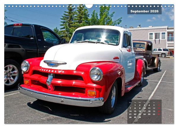 Produktbild: US Classic Cars (Wall Calendar 2026 DIN A3 landscape), CALVENDO 12 Month Wall Calendar