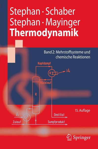 Produktbild: Thermodynamik - Grundlagen und technische Anwendungen