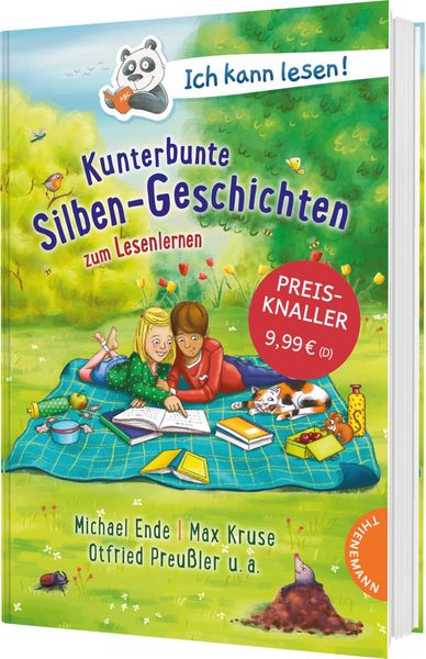 Ich kann lesen!: Kunterbunte Silben-Geschichten zum Lesenlernen, Gebundene Ausgabe von Michael Ende,Otfried Preußler,Max Kruse, Thienemann in der