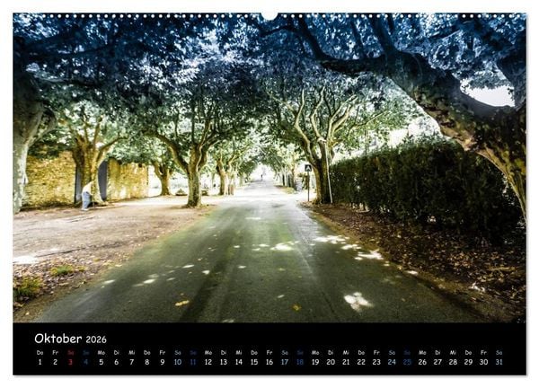Produktbild: Provence - Lavendelbl&uuml;te (Wandkalender 2026 DIN A2 quer), CALVENDO Monatskalender
