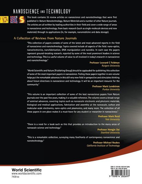 Produktbild: Nanoscience & Technology