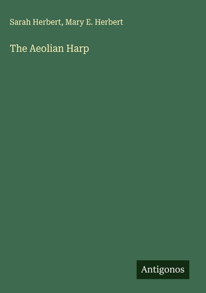 Produktbild: The Aeolian Harp