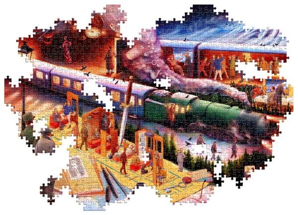 Produktbild: The World of Agatha Christie: Murder on the Orient Express