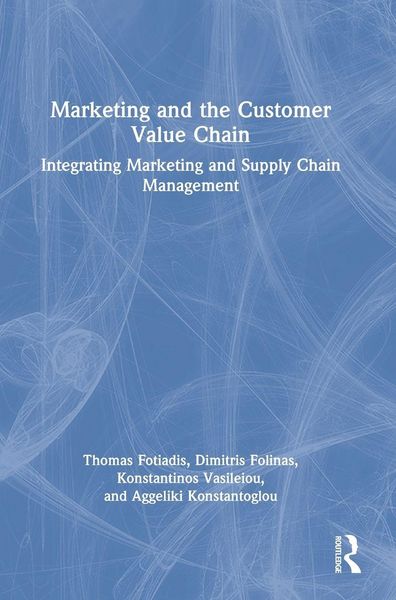Produktbild: Marketing and the Customer Value Chain