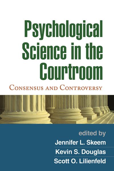 Produktbild: Psychological Science in the Courtroom