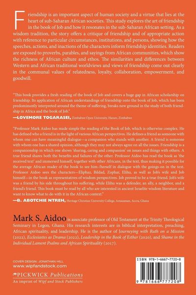 Produktbild: Friendship in the Book of Job