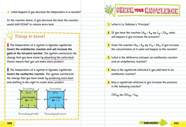 Produktbild: Everything You Need to Ace Chemistry in One Big Fat Notebook