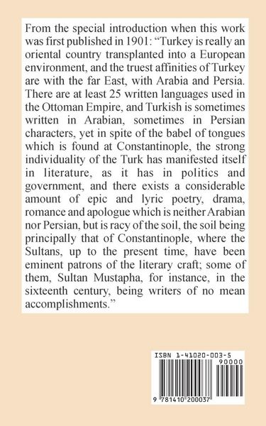 Produktbild: Turkish Literature