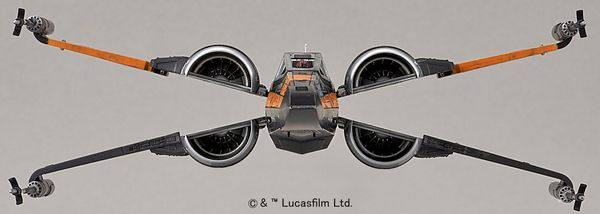 Produktbild: Modellbau BANDAI Poe's X-Wing Fighter