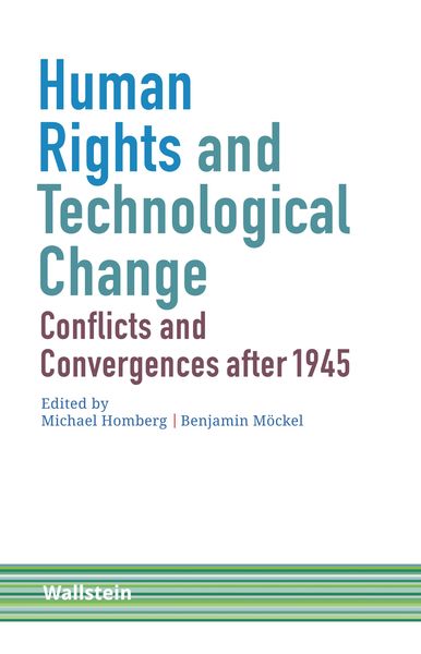 Produktbild: Human Rights and Technological Change