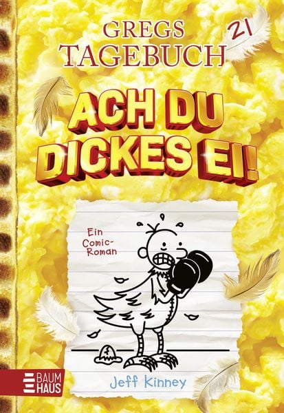 Produktbild: Gregs Tagebuch 21 - Ach du dickes Ei!