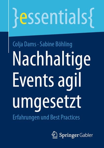 Produktbild: Nachhaltige Events agil umgesetzt