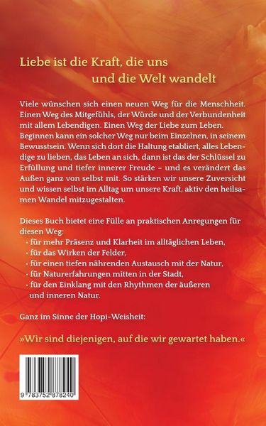 Deine Liebe zum Leben