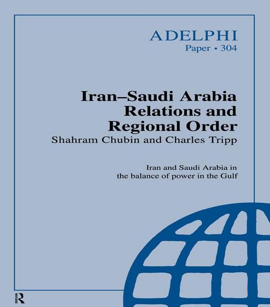 Produktbild: Iran-Saudi Arabia Relations and Regional Order
