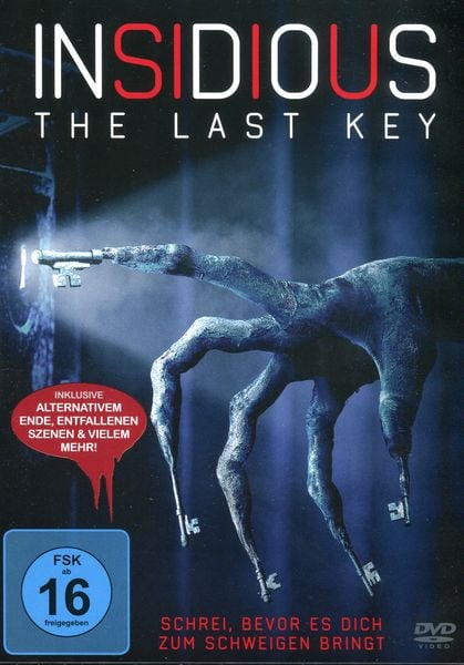 Produktbild: Insidious - The Last Key