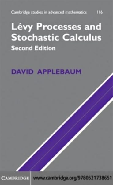 Produktbild: Levy Processes and Stochastic Calculus