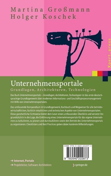 Produktbild: Unternehmensportale
