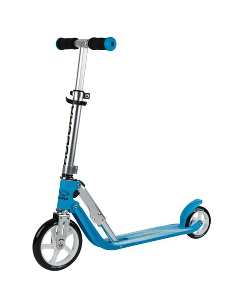 Produktbild: HUDORA 14202 - Little BigWheel Scooter, Farbe: Himmelblau, Aluminium-Roller f&uuml;r Kinder ab 3 Jahren
