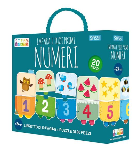 Produktbild: Impara i tuoi primi numeri