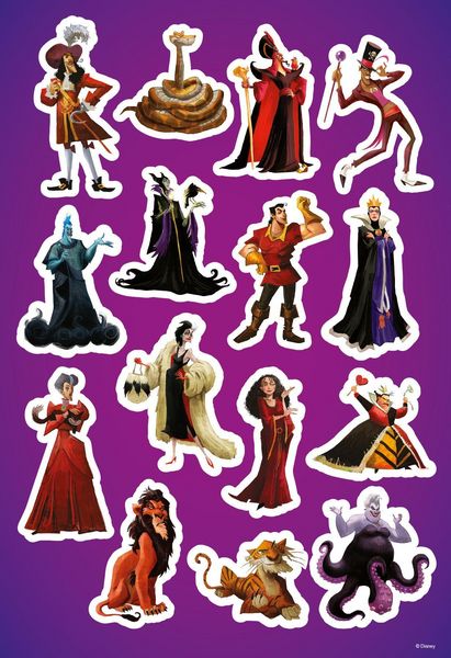 Produktbild: Disney Villains: Der gro&szlig;e Villains-Block
