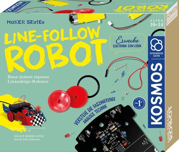 Produktbild: Line-Follow Robot