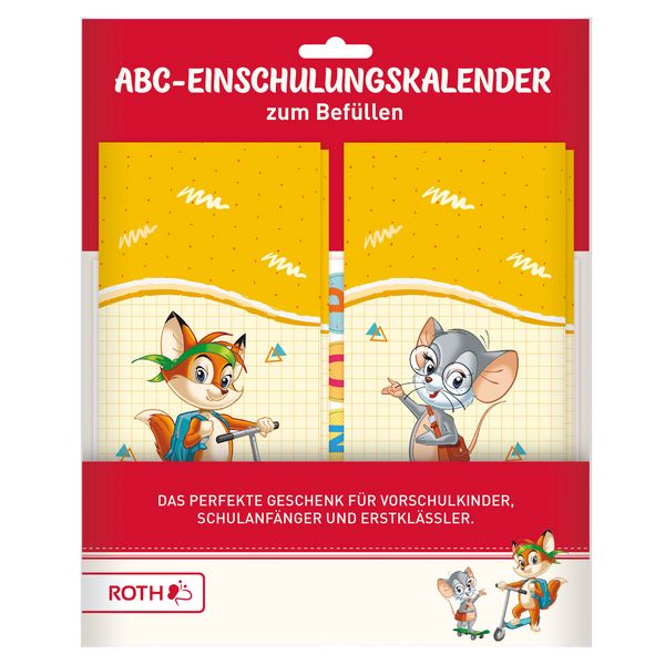 Produktbild: ABC-Einschulungskalender