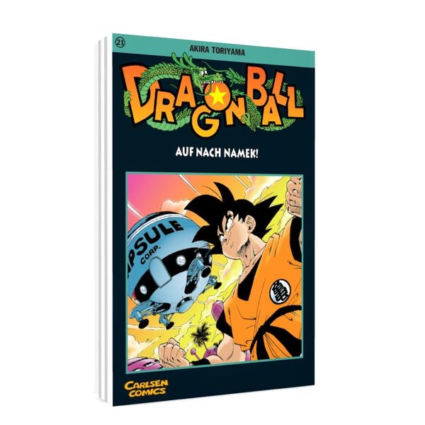 Dragon Ball 21' von 'Akira Toriyama' - Buch - '978-3-551-73561-4