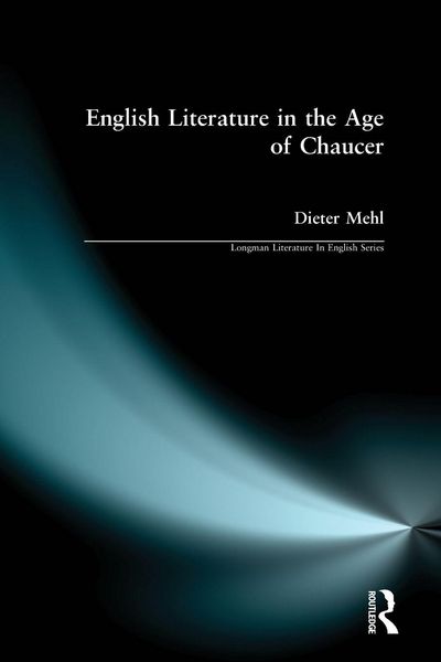 Produktbild: English Literature in the Age of Chaucer