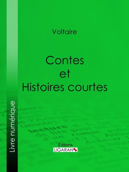 Produktbild: Contes et histoires courtes