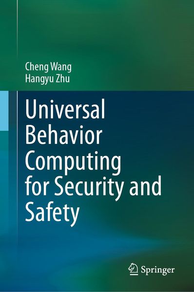 Produktbild: Universal Behavior Computing for Security and Safety