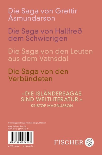 Produktbild: Isl&auml;ndersagas 3