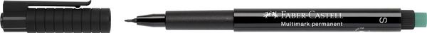 Produktbild: Faber-Castell Marker Multimark permanent S schwarz