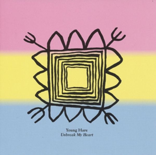 Unbreak My Heart - Young Hare, CD