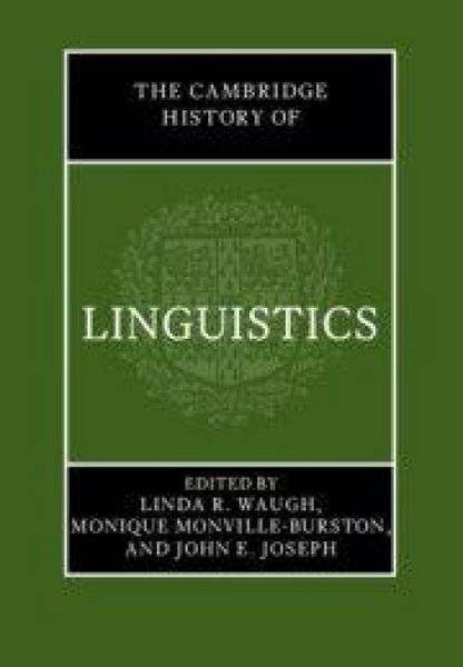 Produktbild: The Cambridge History of Linguistics