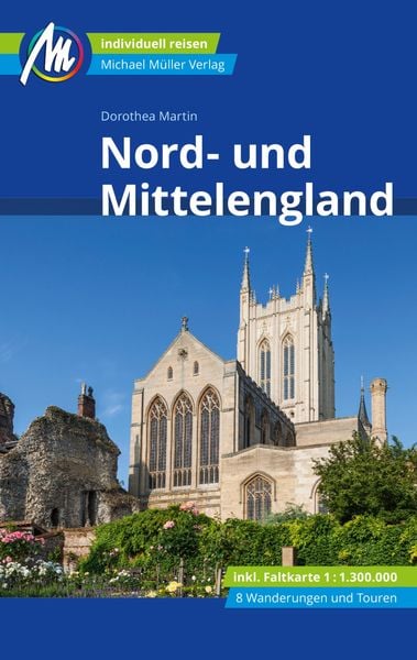 Produktbild: Nord- und Mittelengland Reiseführer Michael Müller Verlag
