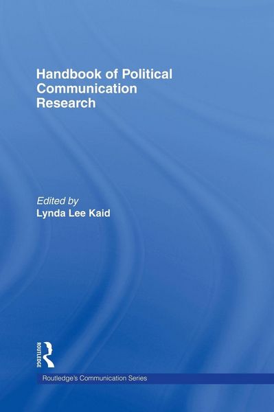 Produktbild: Handbook of Political Communication Research