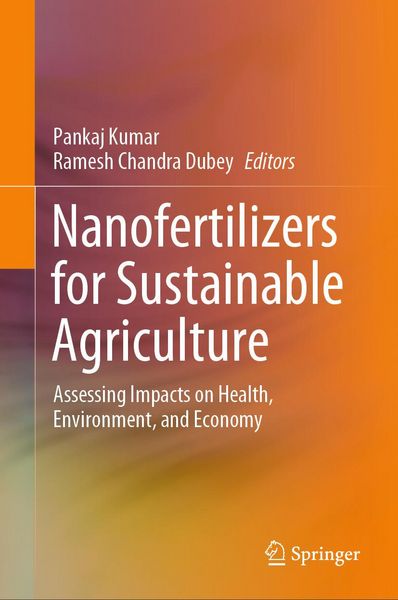 Produktbild: Nanofertilizers for Sustainable Agriculture