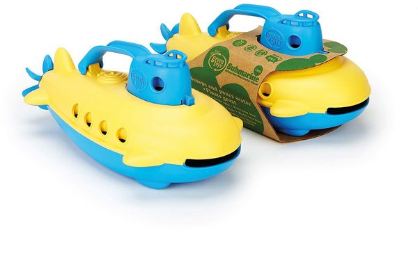 Produktbild: GREENTOYS - U-Boot mit blauem Griff