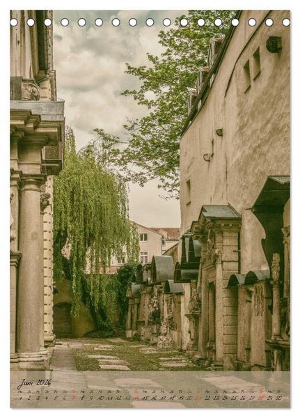 Produktbild: Regensburg - Charme der Altstadt (Tischkalender 2026 DIN A5 hoch), CALVENDO Monatskalender