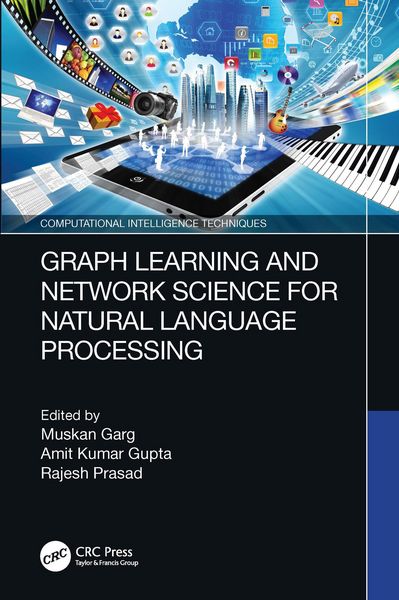 Produktbild: Graph Learning and Network Science for Natural Language Processing
