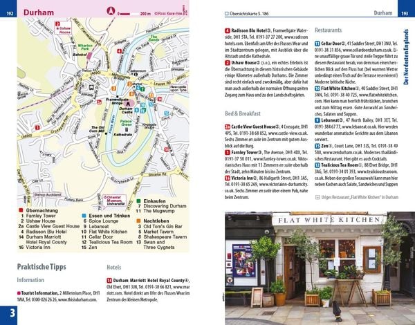 Reise Know-How Reiseführer England – Norden und Mitte