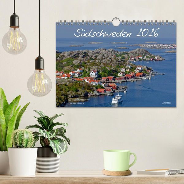 Produktbild: S&uuml;dschweden (Wandkalender 2026 DIN A4 quer), CALVENDO Monatskalender