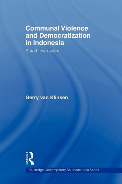 Produktbild: Communal Violence and Democratization in Indonesia