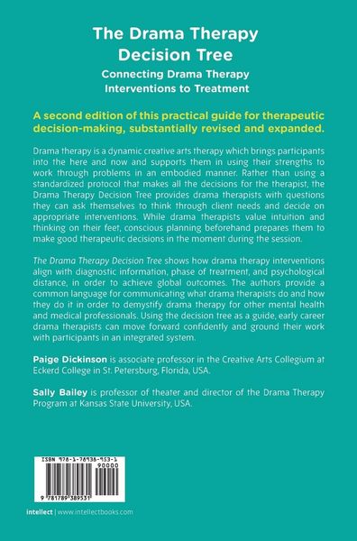 Produktbild: The Drama Therapy Decision Tree, Second Edition