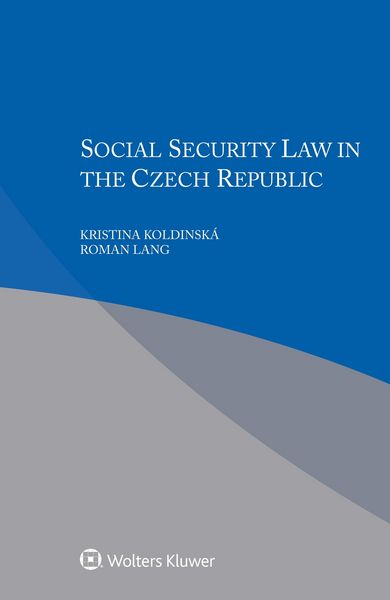 Produktbild: Social Security Law in Czech Republic