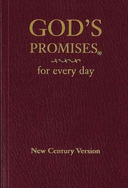 Produktbild: God's Promises for Every Day