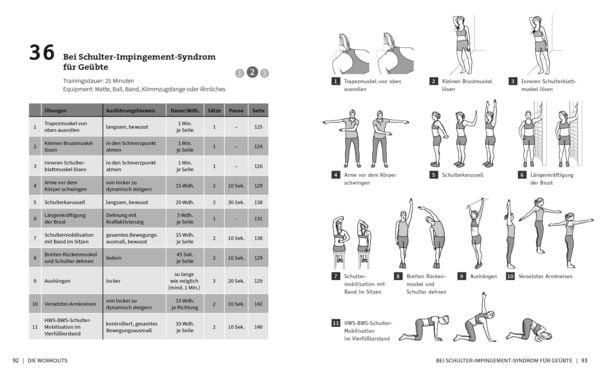 Produktbild: 50 Workouts gegen Schulter- und Nackenschmerzen