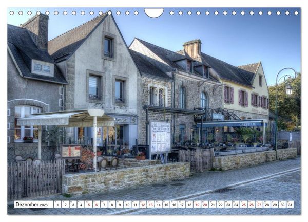 Produktbild: Locronan, ein Highlight in der Bretagne (Wandkalender 2026 DIN A4 quer), CALVENDO Monatskalender
