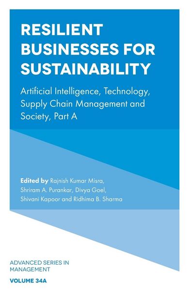 Produktbild: Resilient Businesses for Sustainability