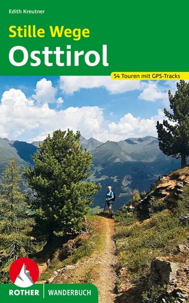 Produktbild: ROTHER Wanderbuch Stille Wege Osttirol
